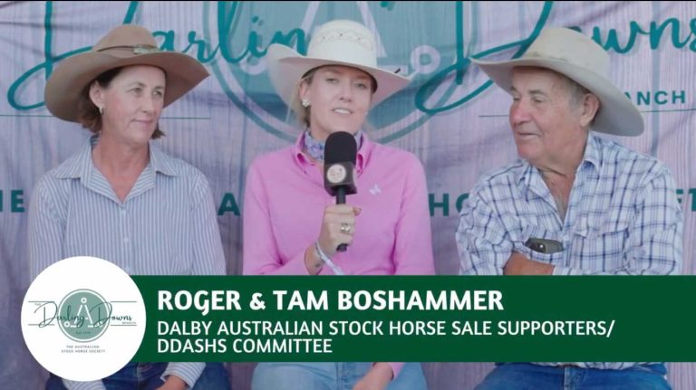 Darling Downs Branch Australian Stock Horse Society